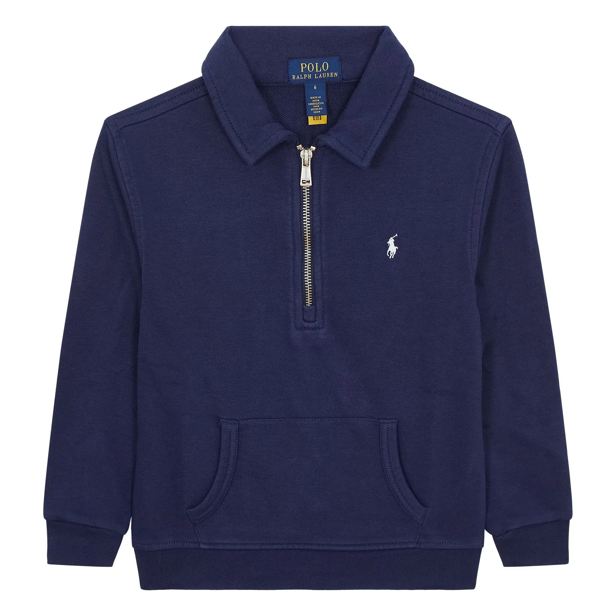 Ralph Lauren - Boğazlı kazak | Lacivert