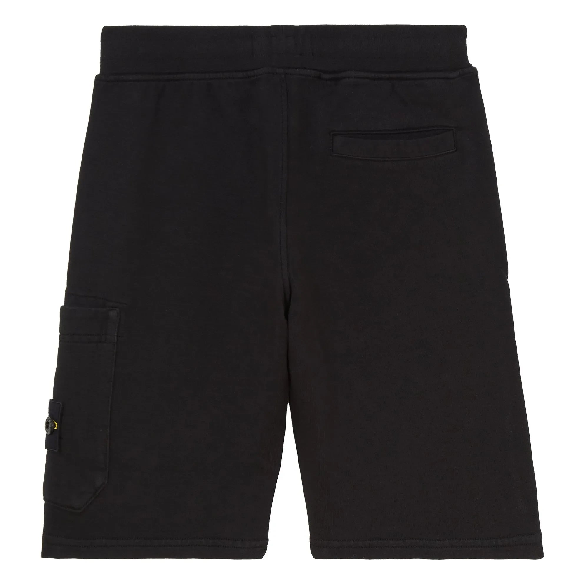 Stone Island - Jogger şort | Siyah