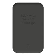 Kreafunk - Batería externa ToCHARGE QI | Negro