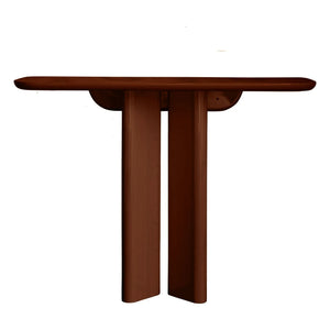 Gabrielle Paris - Ahşap Lou konsol | Ceviz