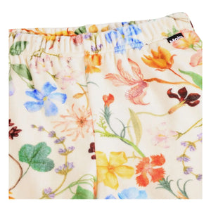 Molo - Adriana Çiçek Desenli Pantolon | Beyaz