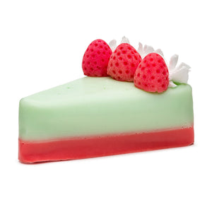 Baveal – Cake Art Çilekli Pasta Tasarımlı Nemlendiricili El ve Vucüt Sabunu