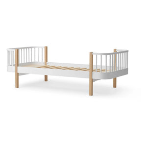Oliver Furniture - Meşe Yatak Ahşap 90x200cm
