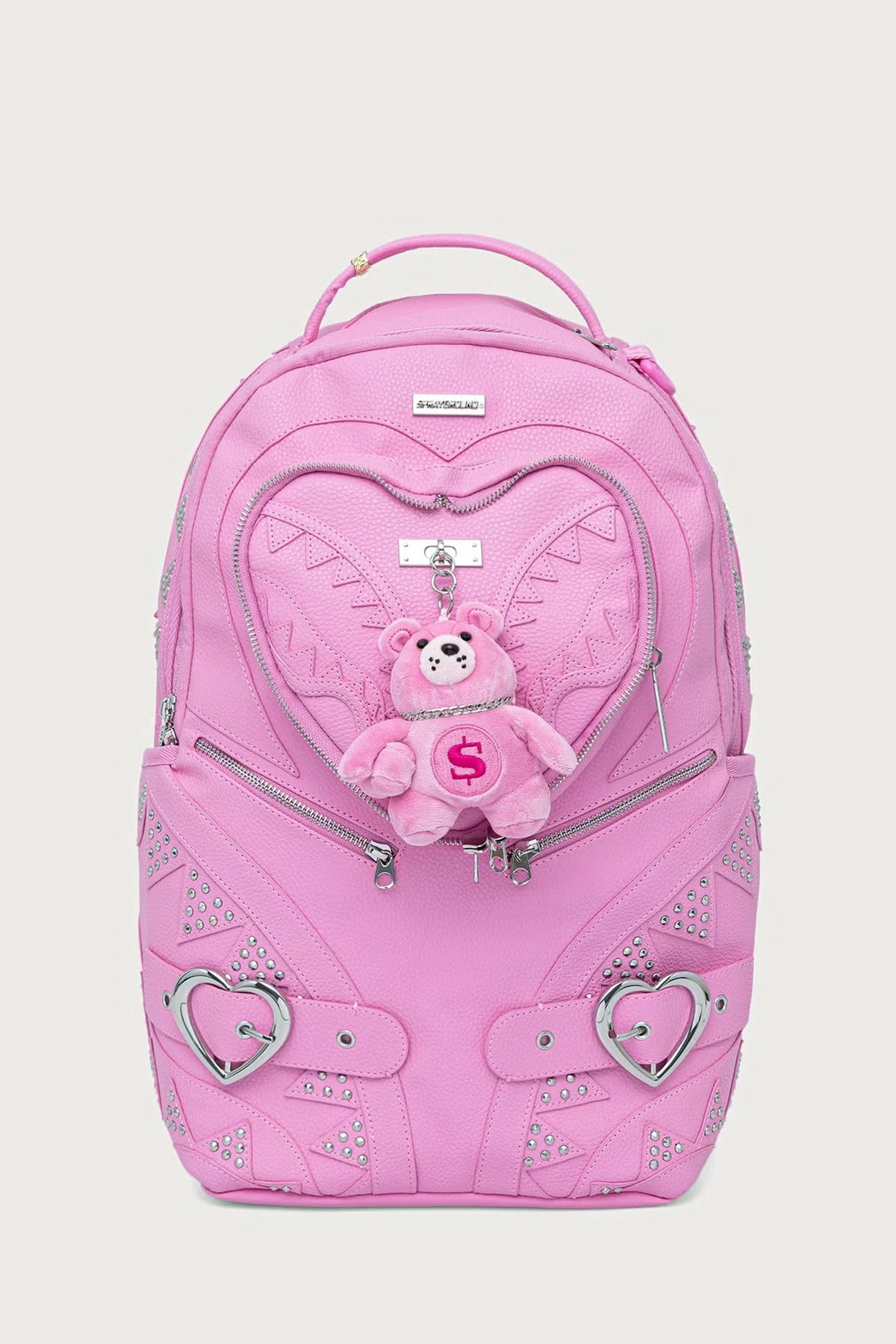 Sprayground - बेबी बियर बैडी पिंक विमेंस बैकपैक 910B8591NSZ