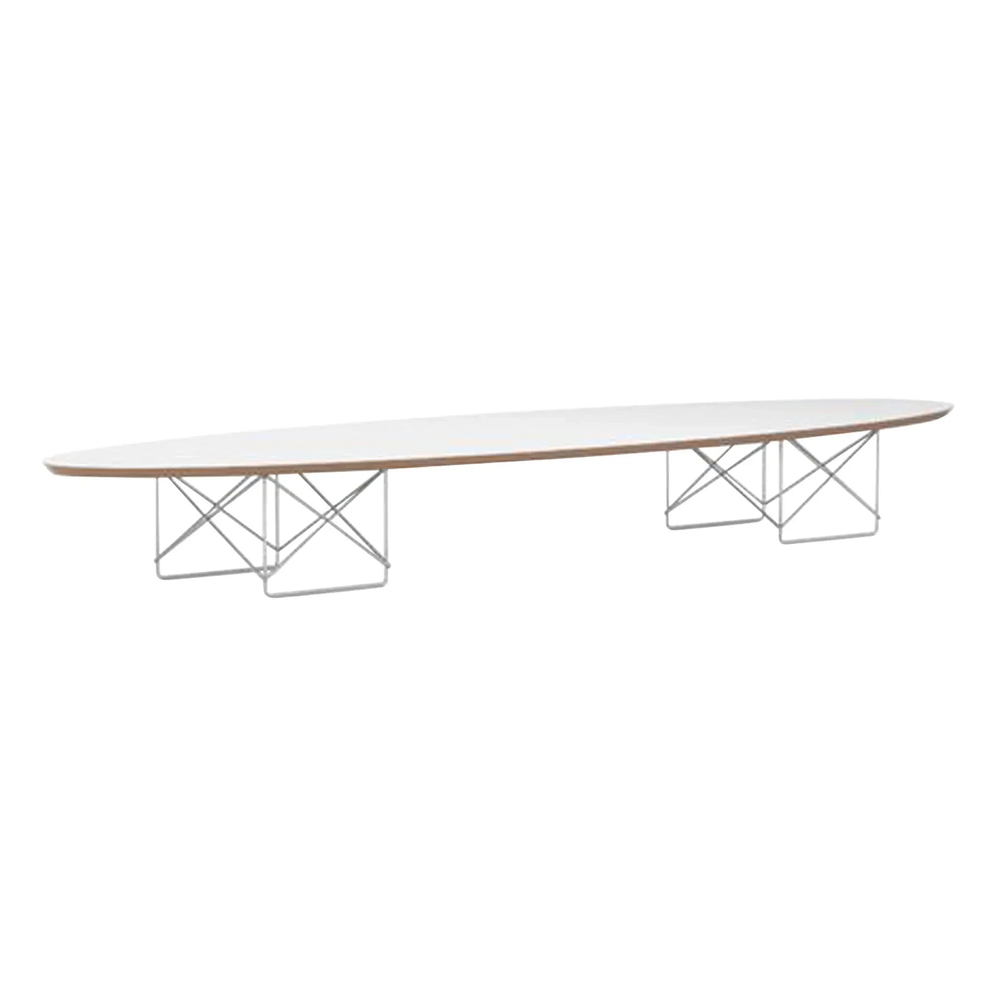 Vitra - Eliptik Masa ETR - Charles & Ray Eames, 1951 | Beyaz