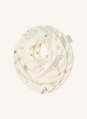 Cam Cam - Woodland Bandana Baberos - Set de 2 | Ecru