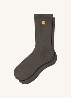 Carhartt WIP - Calzini Chase | Grigio Scuro