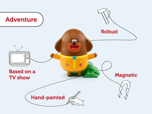 تونيز - هي دوجي بالإنجليزية - هي دوجي