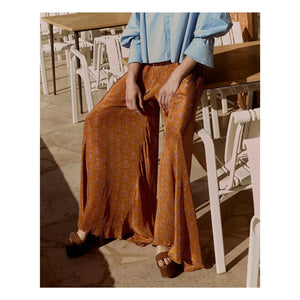 Mes Demoiselles - Orangefarbene Roller-Hose