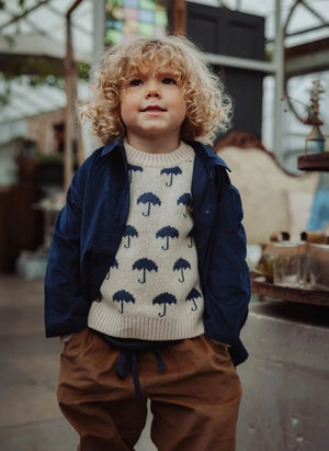 Fliink - Janie Pullover | Ecru