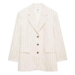 Anine Bing - Chaqueta Sara Rayas | Crema