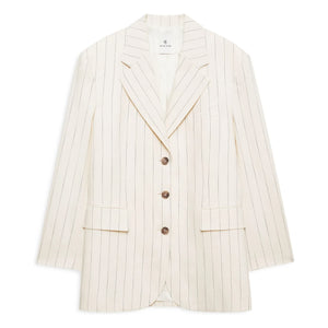 Anine Bing - Chaqueta Sara Rayas | Crema