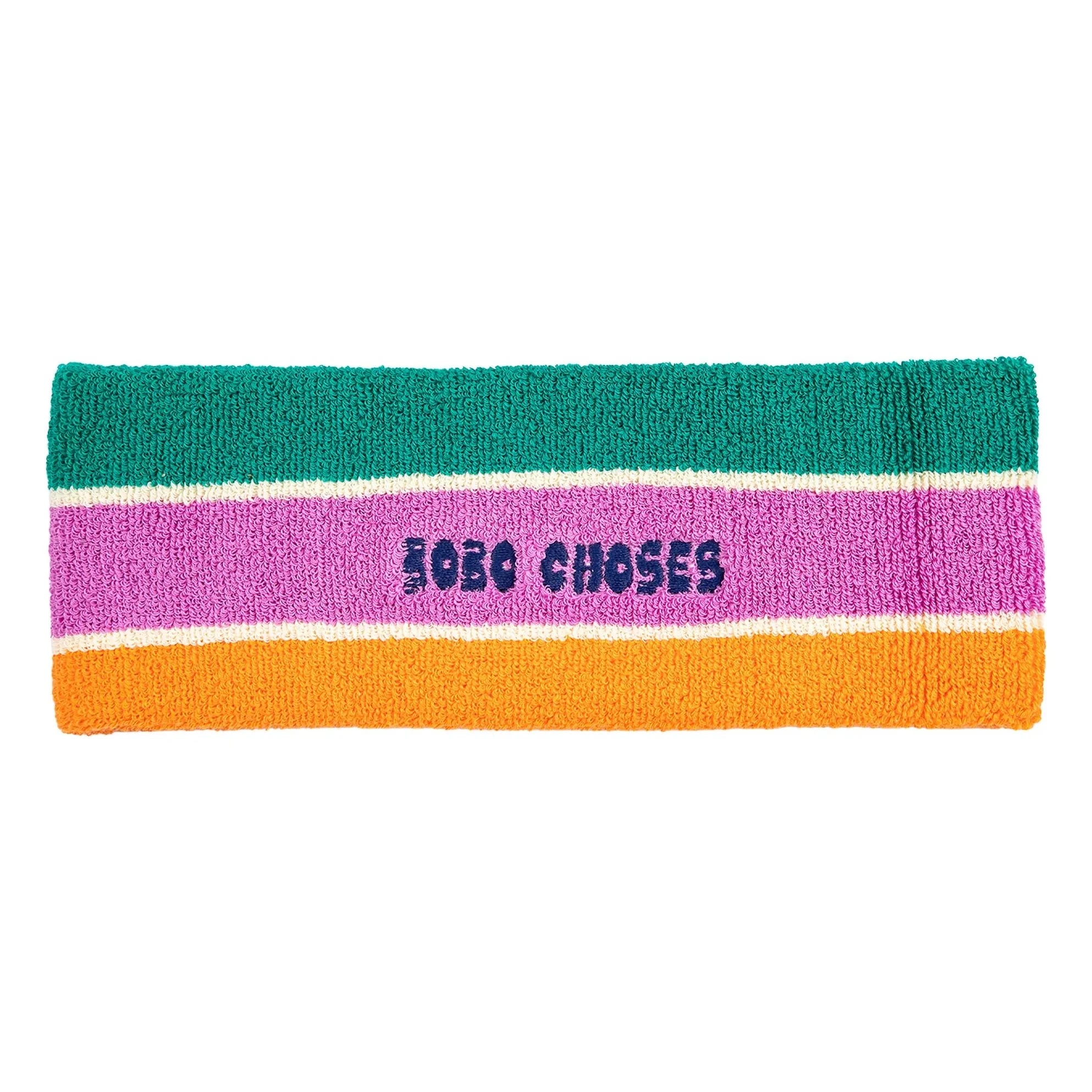 Bobo Choses - Çizgili Havlu Kafa Bandı | Yeşil