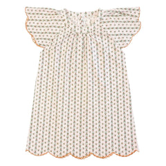Editions Aimable - Colette قميص نوم | Pommette Poplin