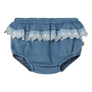 Cozmo - Mavi Bloomer Denim Tulip