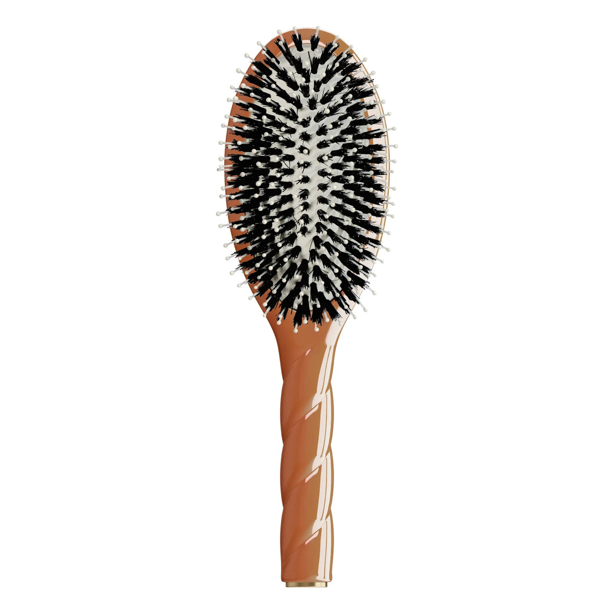La Bonne Brosse - Essential N°03 Yumuşak Saç Fırçası - Hassas Saç Derisi | Hopi Terracotta