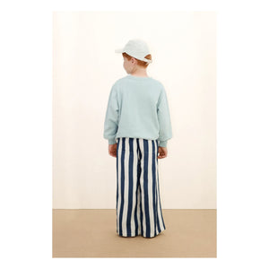 Tinycottons - Mavi Çizgili Pantolon | Mavi