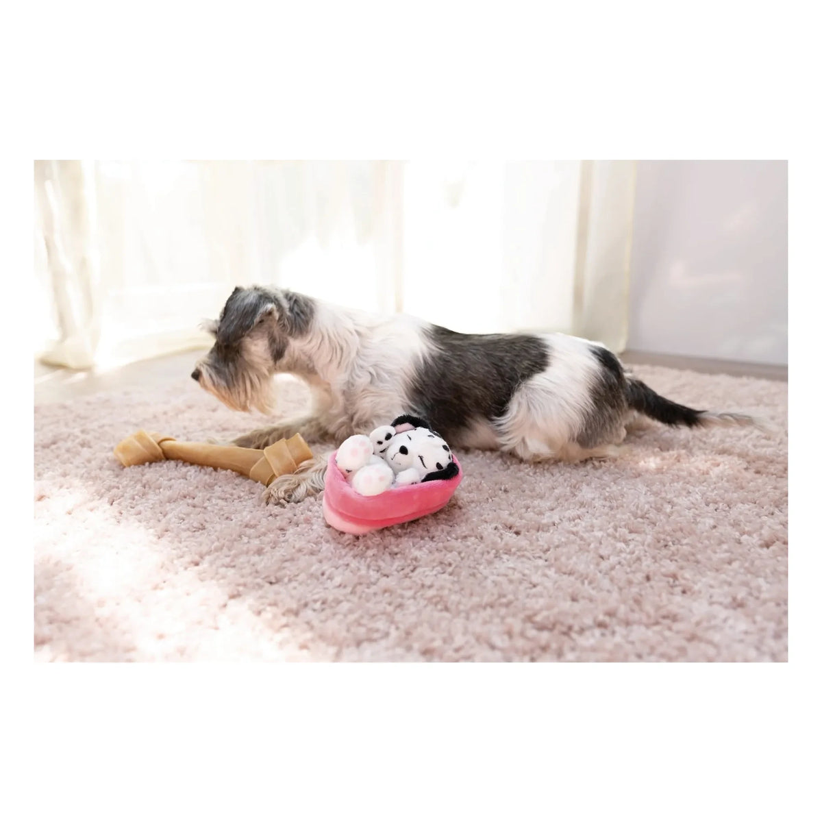 Nici - Dalmaçyalı peluş - Sleeping Pets | Beyaz