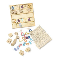 Kid's Concept - Ahşap Sayı Oyunu