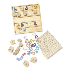 Kid's Concept - Ahşap Sayı Oyunu