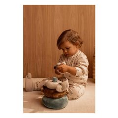 Liewood - Birk organic cotton pajamas | Ecru