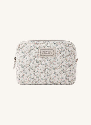 Editions Aimable - Kosmetiktasche Toscana | Bouquet Gauze