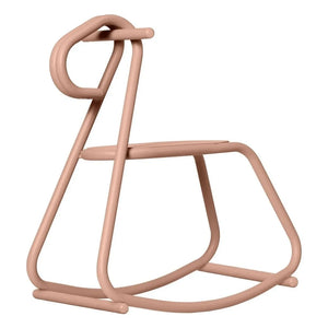 Ferm Living Kids - Caballito balancín Lussi | Rosa