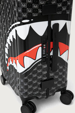 Sprayground - Paris’teki Köpek Balıkları crna čvrsta kočerica 910CL328NSZ
