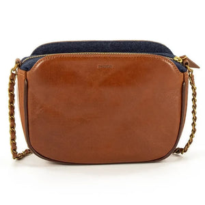 Sessùn - Bolso de cuero Divine | Camel