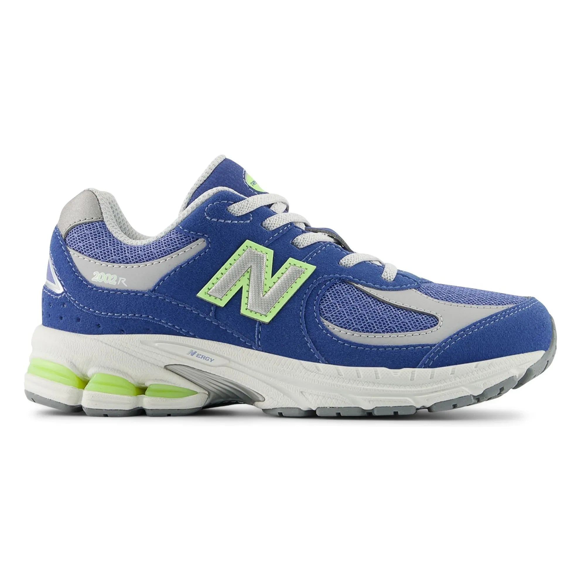 New Balance - Elastik Bağcıklı Spor Ayakkabılar 2002 | Koyu Mavi