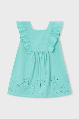 Vestido Mayoral de Algodón para Niña