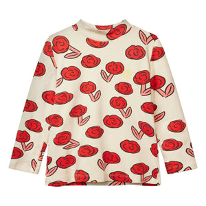 Wynken - Lento Fleuri Pullover | Ecru
