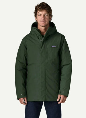 Patagonia - Windshadow Parka | أخضر غامق