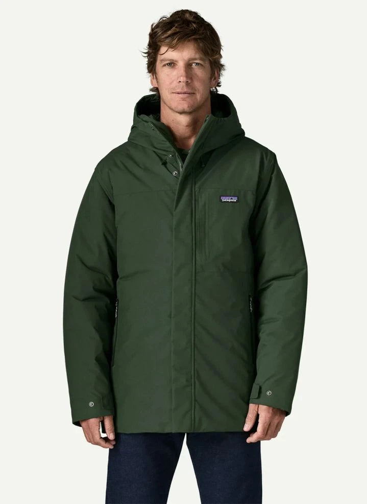 Patagonia - Windshadow Parka | Koyu yeşil