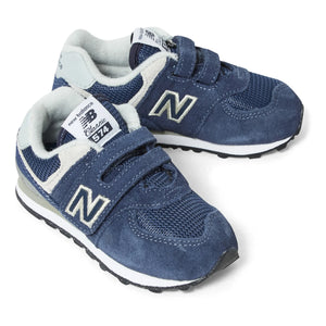 New Balance - 574 Velcro Spor Ayakkabı | Lacivert