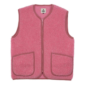 Coldbreaker - Pepitko Sleeveless Jacket | Pink