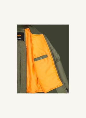 Alpha Indutries - MA-1 Bomber Ceket | Yeşil