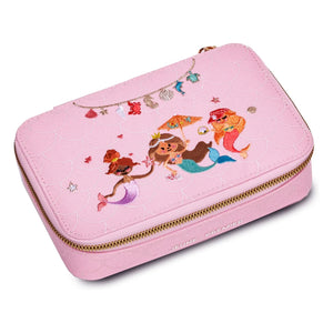Jeune Premier - Large Mermaids Case | Pink