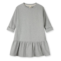 Gray Label - Vestido de algodón orgánico | Gris