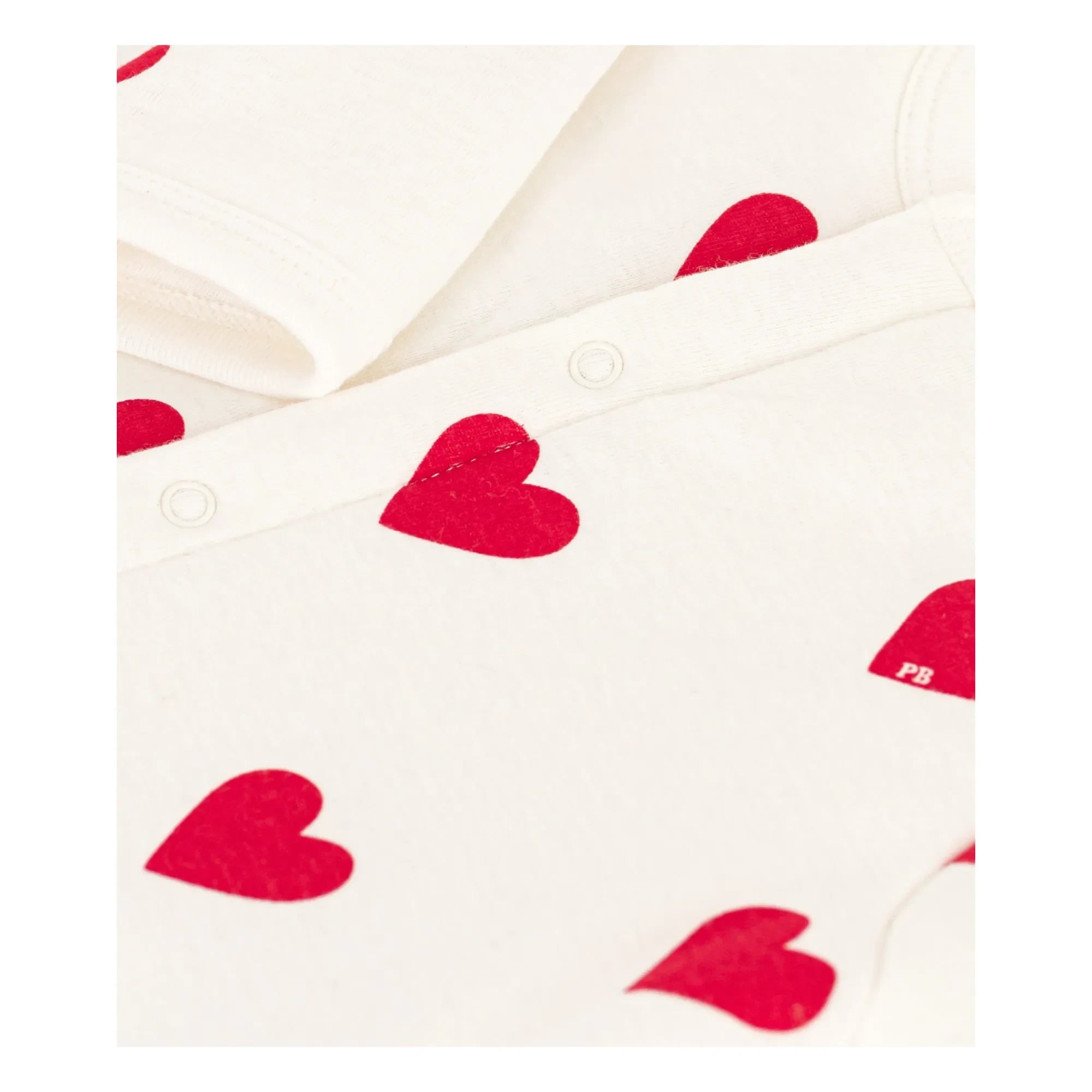 Petit Bateau - Moncoeur Set | Weiß
