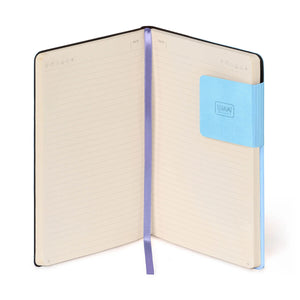Legami - Aura Monokrom Yumuşak Kapak Çizgili Defter - Benim Defterim