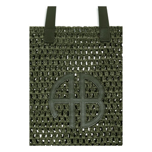 Anine Bing - Rio Large Shopping Bag | Khaki