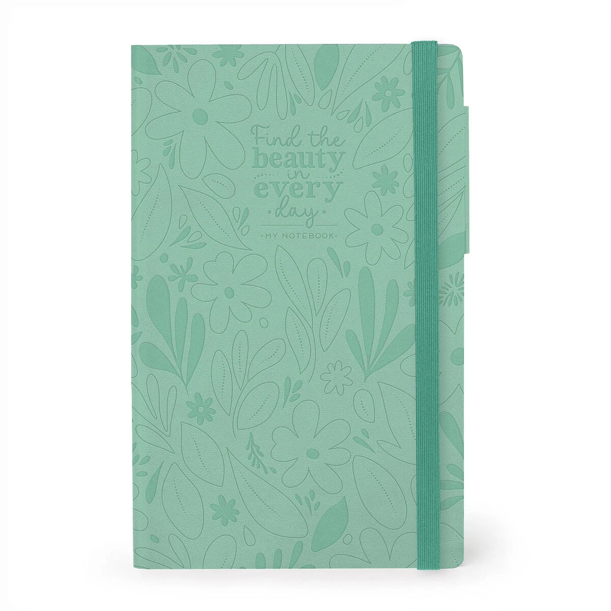 Legami - غلاف ناعم أحادي اللون مع دفتر مُسطَّر - Botanic Garden - My Defter