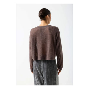 American Vintage - Bodyrow Kaschmir- und Wollweste | Braun