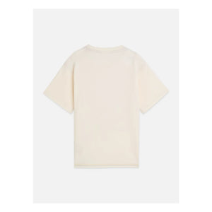 Scotch & Soda – T-Shirt aus Bio-Baumwolle | Ecru