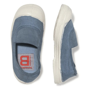 Bensimon - Elastik Vegan Tenis Ayakkabıları | Denim