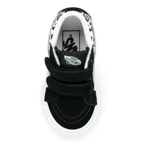 Vans - Scratch Sneakers SK8-Mid Reissue V Glitter | Açık Mavi