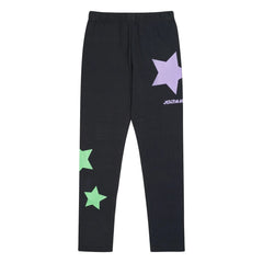 Jelly Mallow - Star Legging | Kömür grisi