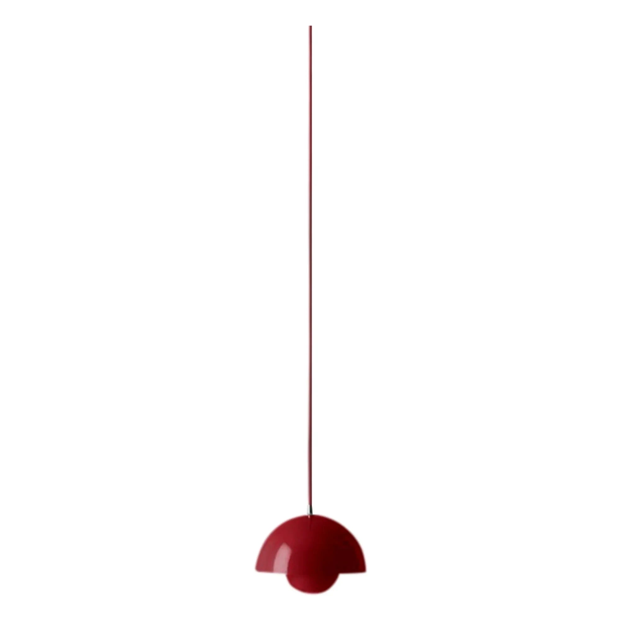 & Tradition - Flowerpot VP10 sarkıt lamba, Verner Panton | Vermillion