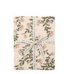 garbo&friends - Honeysuckle Cotton Muslin Fitted Sheet | Ecru